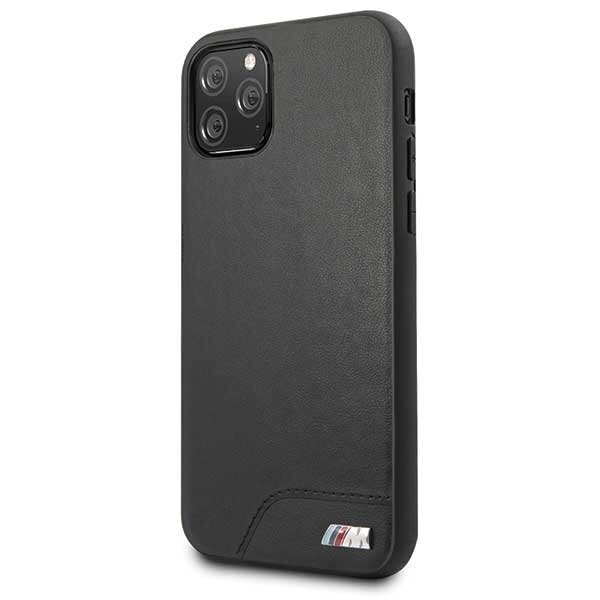 Etui hardcase BMW BMHCN58MHOLBK, skirtas iPhone 11 Pro, juodas kaina ir informacija | Telefono dėklai | pigu.lt