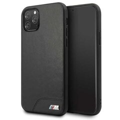 Etui hardcase BMW BMHCN58MHOLBK, skirtas iPhone 11 Pro, juodas kaina ir informacija | Telefono dėklai | pigu.lt