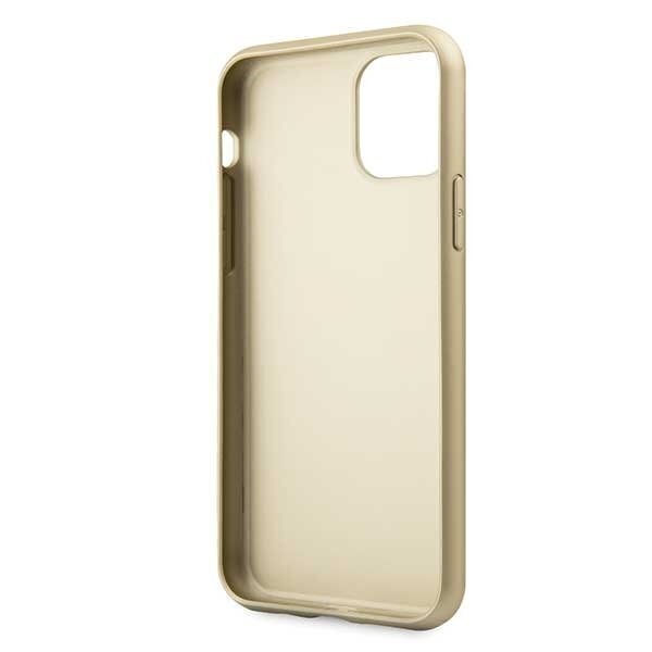 Telefono dėklas Guess GUHCN58G4GG iPhone 11 Pro grey hard case 4G Collection kaina ir informacija | Telefono dėklai | pigu.lt