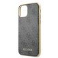 Telefono dėklas Guess GUHCN58G4GG iPhone 11 Pro grey hard case 4G Collection цена и информация | Telefono dėklai | pigu.lt