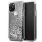 Telefono dėklas Guess GUHCN58GLHFLSI iPhone 11 Pro silver hard case Glitter Hearts kaina ir informacija | Telefono dėklai | pigu.lt