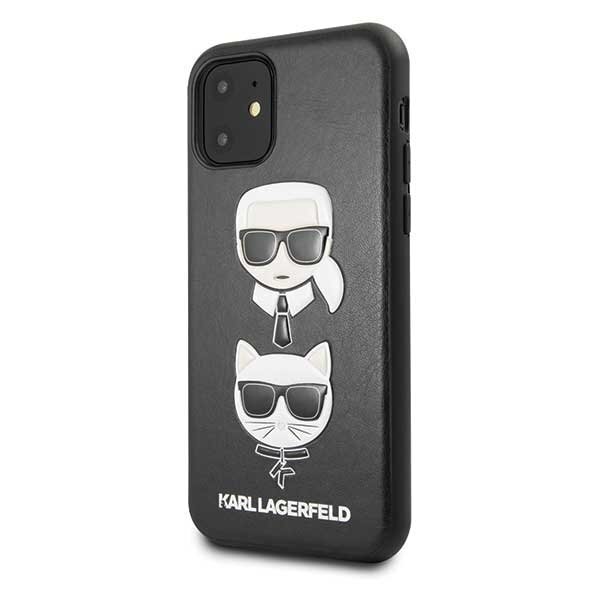 Karl Lagerfeld KLHCN61KICKC, skirtas iPhone 11, juodas kaina ir informacija | Telefono dėklai | pigu.lt