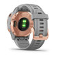 Garmin fēnix® 6S Sapphire Rose Gold-tone/Powder Grey kaina ir informacija | Išmanieji laikrodžiai (smartwatch) | pigu.lt