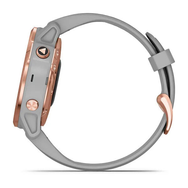 Garmin fēnix® 6S Sapphire Rose Gold-tone/Powder Grey kaina ir informacija | Išmanieji laikrodžiai (smartwatch) | pigu.lt