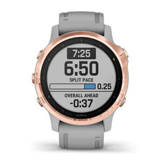 Garmin fēnix® 6S Sapphire Rose Gold-tone/Powder Grey kaina ir informacija | Išmanieji laikrodžiai (smartwatch) | pigu.lt