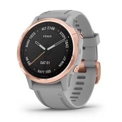 Garmin fēnix® 6S Sapphire Rose Gold-tone/Powder Grey kaina ir informacija | Išmanieji laikrodžiai (smartwatch) | pigu.lt