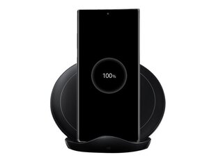 Samsung Wireless Charger Pad EP-N5105TBEGWW, беспроводной, 2A цена и информация | Зарядные устройства для телефонов | pigu.lt