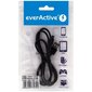 EverActive, USB-A/Micro USB, 1 m kaina ir informacija | Kabeliai ir laidai | pigu.lt