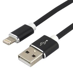 EverActive CBS-1IB, USB-A/Lightning, 1 м цена и информация | Кабели и провода | pigu.lt