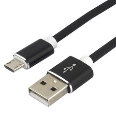 EverActive CBS-1MB, USB-A/Micro USB, 1 м цена и информация | Кабели и провода | pigu.lt