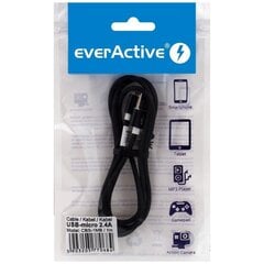 EverActive CBS-1MB цена и информация | Кабели и провода | pigu.lt