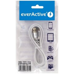 EverActive CBS-1MW, USB-A/Micro USB, 1 m kaina ir informacija | everActive Buitinė technika ir elektronika | pigu.lt