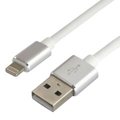 EverActive CBS-1IW, USB-A/Lightning, 1 mm kaina ir informacija | Kabeliai ir laidai | pigu.lt