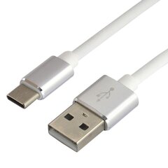 EverActive CBS-1CW, USB-A/USB-C, 1 м цена и информация | Кабели и провода | pigu.lt