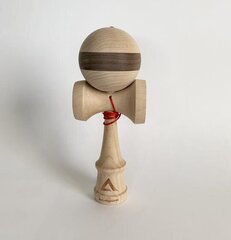 Kendama Active - V2 Ash with Purpleheart stripe цена и информация | Настольные игры, головоломки | pigu.lt