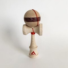 Kendama Active - V2 Maple &amp;amp; Walnut Stripe цена и информация | Настольные игры, головоломки | pigu.lt