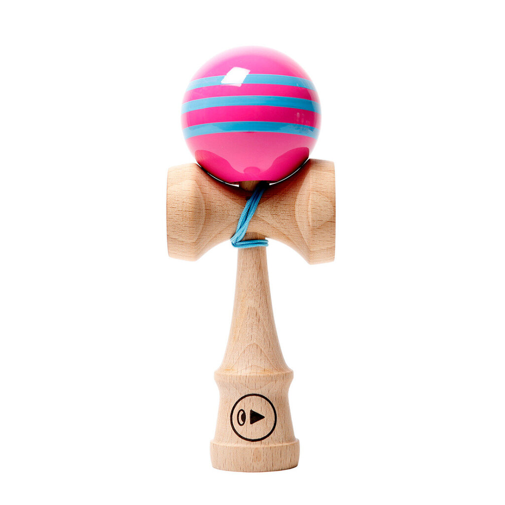 Japoniškas arkadinis žaidimas Kendama Europe Play Pro II, Pink Laggon kaina ir informacija | Stalo žaidimai, galvosūkiai | pigu.lt