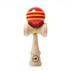 Kendama Play Pro II - Recpaint Triple red цена и информация | Настольные игры, головоломки | pigu.lt