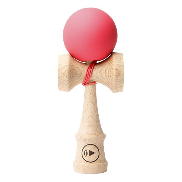 Klasikinis japoniškas žaislas Kendama Play Grip, Rožinis kaina ir informacija | Stalo žaidimai, galvosūkiai | pigu.lt