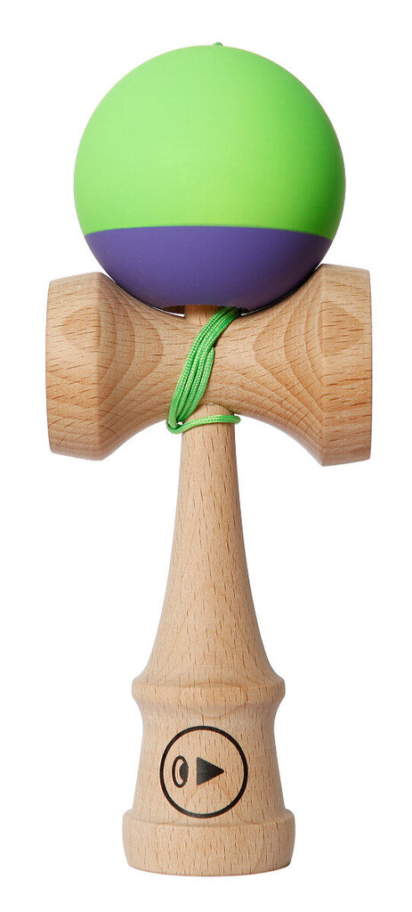 Japoniškas arkadinis žaidimas Kendama Europe Play, Greenberry kaina ir informacija | Stalo žaidimai, galvosūkiai | pigu.lt