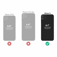 Защитное стекло Otterbox 77-62482 для Apple iPhone11 цена и информация | Защитные пленки для телефонов | pigu.lt