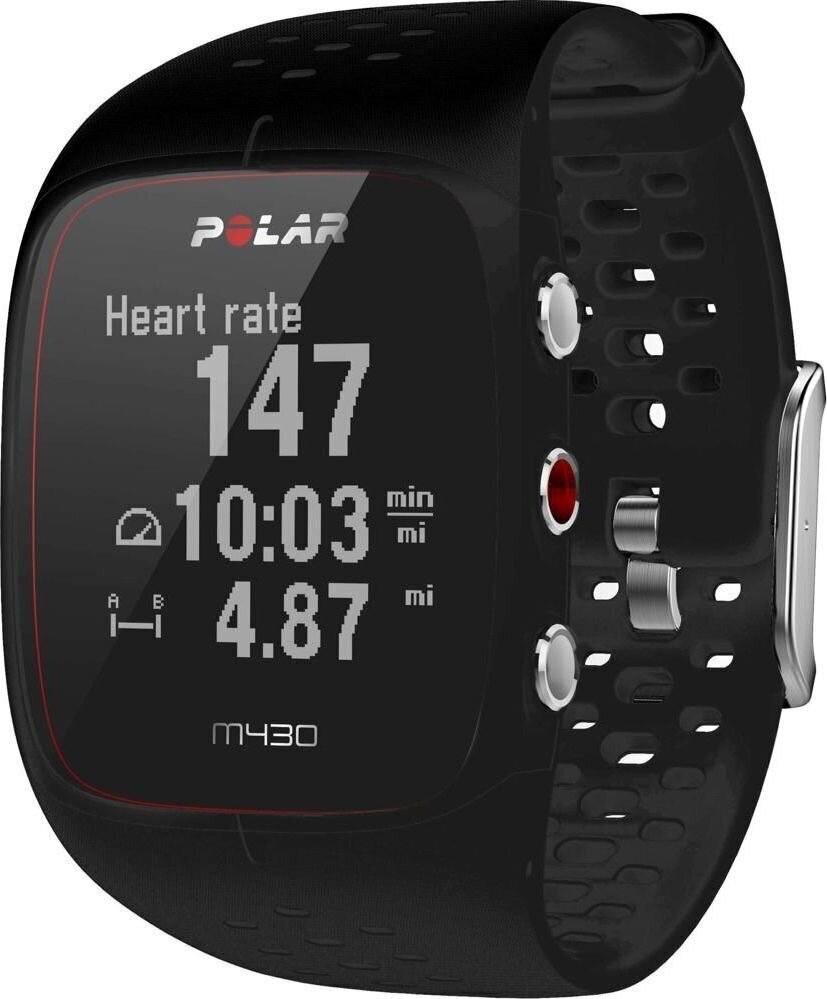 Polar M430 Black kaina ir informacija | Išmanieji laikrodžiai (smartwatch) | pigu.lt