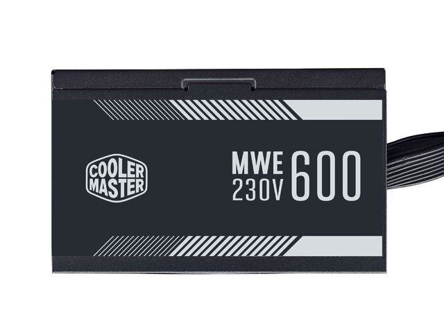 Cooler Master MWE 600 White цена и информация | Maitinimo šaltiniai (PSU) | pigu.lt