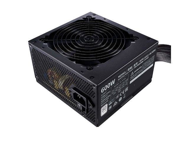 Cooler Master MWE 600 White kaina ir informacija | Maitinimo šaltiniai (PSU) | pigu.lt