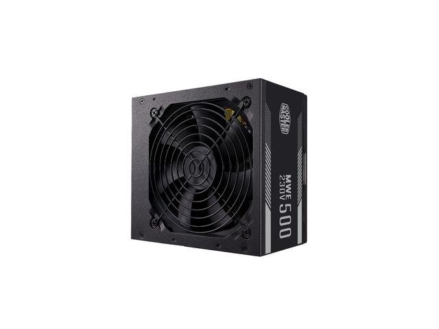 Cooler Master MWE 500 kaina ir informacija | Maitinimo šaltiniai (PSU) | pigu.lt