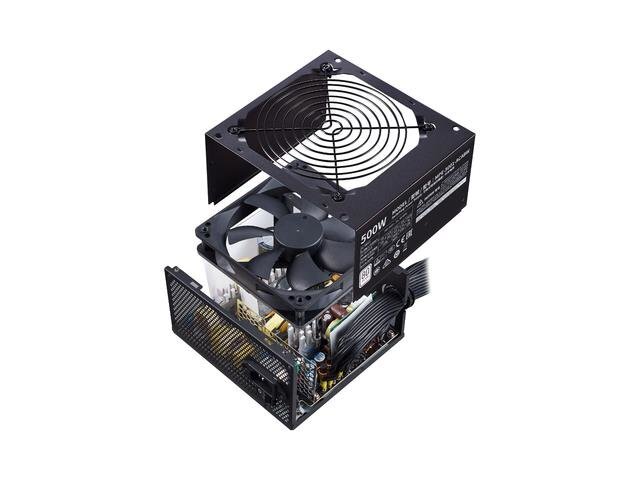 Cooler Master MWE 500 kaina ir informacija | Maitinimo šaltiniai (PSU) | pigu.lt