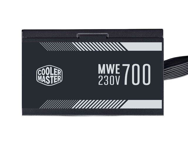 Cooler Master MWE 700 White цена и информация | Maitinimo šaltiniai (PSU) | pigu.lt