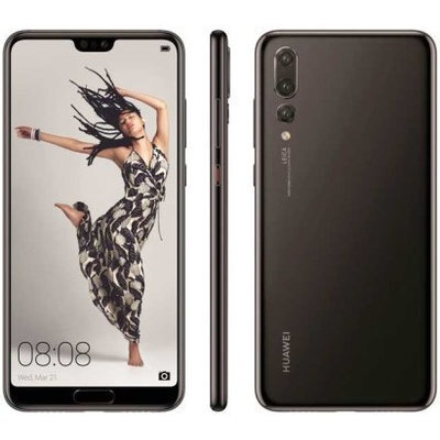 Huawei P20 Pro, 128 GB, Black kaina ir informacija | Mobilieji telefonai | pigu.lt