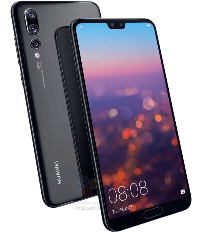 Huawei P20 Pro, 128 GB, Black kaina ir informacija | Mobilieji telefonai | pigu.lt