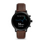 Fossil Gen 5 The Carlyle HR FTW4026 Dark Brown kaina ir informacija | Išmanieji laikrodžiai (smartwatch) | pigu.lt