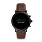 Fossil Gen 5 The Carlyle HR FTW4026 Dark Brown kaina ir informacija | Išmanieji laikrodžiai (smartwatch) | pigu.lt