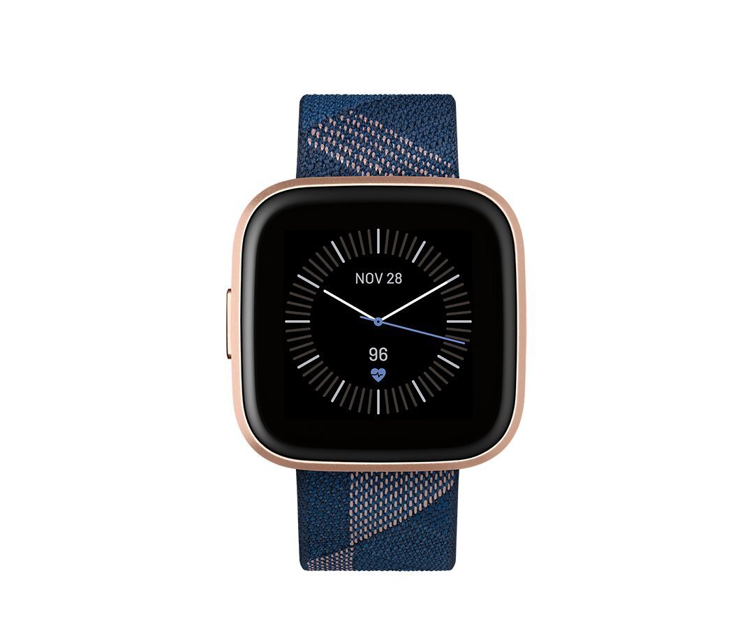 Fitbit Versa 2 Special Edition Navy Pink Woven/Copper Rose kaina ir informacija | Išmanieji laikrodžiai (smartwatch) | pigu.lt