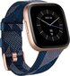 Fitbit Versa 2 Special Edition Navy Pink Woven/Copper Rose kaina ir informacija | Išmanieji laikrodžiai (smartwatch) | pigu.lt