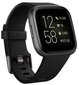 Fitbit Versa 2 Black/Carbon kaina ir informacija | Išmanieji laikrodžiai (smartwatch) | pigu.lt