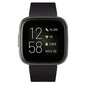 Fitbit Versa 2 Black/Carbon цена и информация | Išmanieji laikrodžiai (smartwatch) | pigu.lt