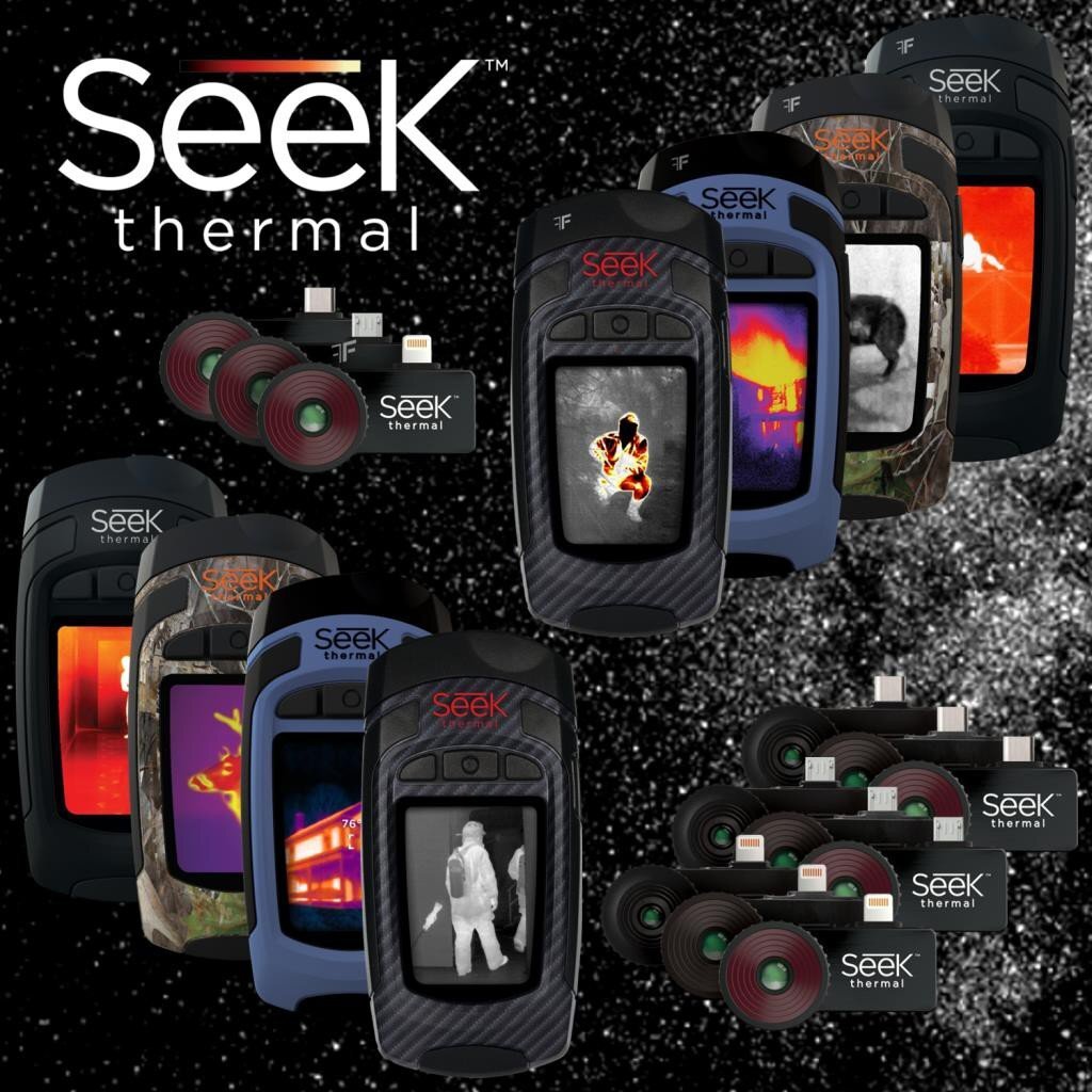 Seek Thermal CW-AAA kaina ir informacija | Priedai telefonams | pigu.lt