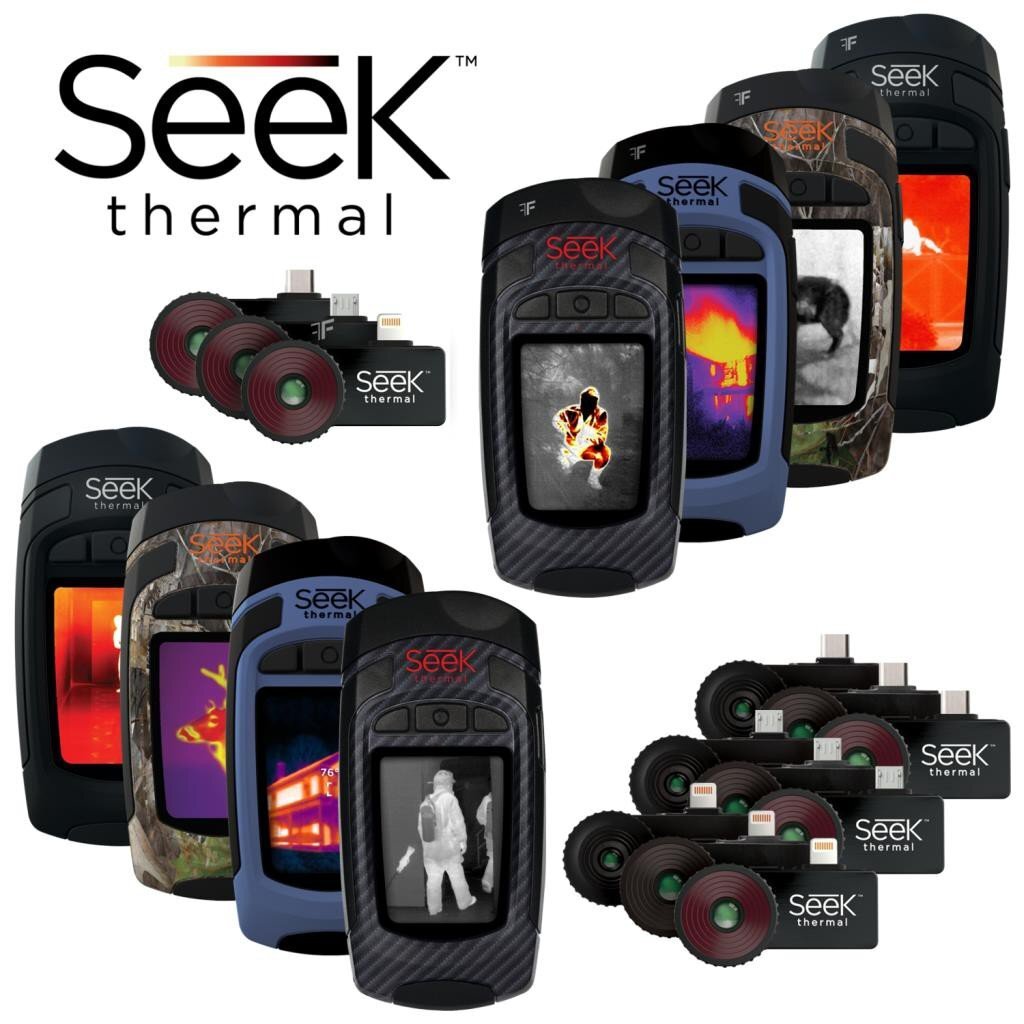 Seek Thermal CW-AAA kaina ir informacija | Priedai telefonams | pigu.lt