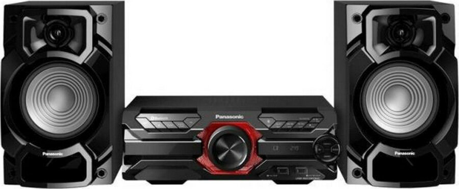 Panasonic SC-AKX320E-K kaina ir informacija | Muzikiniai centrai | pigu.lt