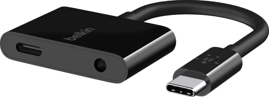 Belkin F7U080btBLK kaina ir informacija | Adapteriai, USB šakotuvai | pigu.lt