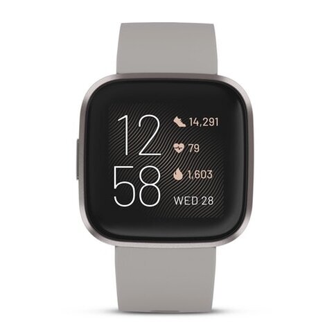 Fitbit Versa 2 Stone/Mist Grey kaina ir informacija | Išmanieji laikrodžiai (smartwatch) | pigu.lt