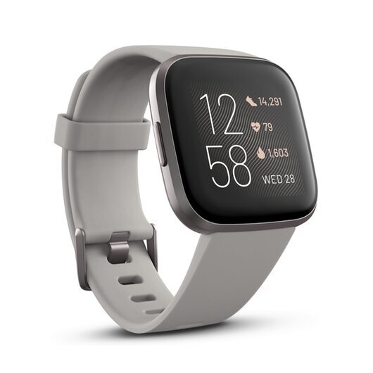 Fitbit Versa 2 Stone/Mist Grey kaina ir informacija | Išmanieji laikrodžiai (smartwatch) | pigu.lt