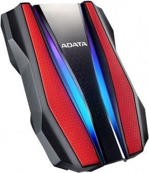 Adata HD770G 1TB USB3 raudonas kaina ir informacija | Išoriniai kietieji diskai (SSD, HDD) | pigu.lt