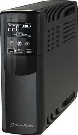 PowerWalker VI 600 CSW FR kaina ir informacija | Nepertraukiamo maitinimo šaltiniai (UPS) | pigu.lt