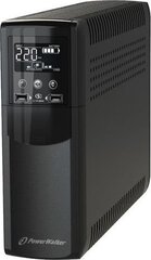 PowerWalker VI 800 CSW FR kaina ir informacija | Nepertraukiamo maitinimo šaltiniai (UPS) | pigu.lt