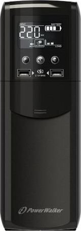 PowerWalker VI 1500 CSW FR kaina ir informacija | Nepertraukiamo maitinimo šaltiniai (UPS) | pigu.lt