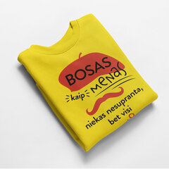Marškinėliai "Bosas, kaip menas" kaina ir informacija | Originalūs marškinėliai | pigu.lt